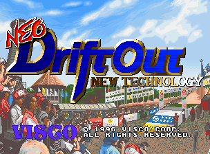 Neo Drift Out screenshot 3 for Neo Geo CD